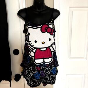 Hello kitty set pajamas